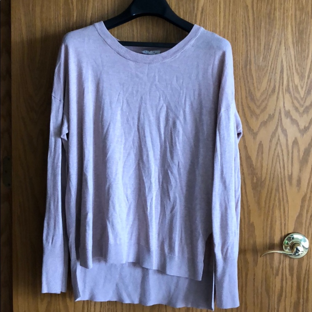 Blush Sweater